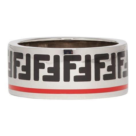 fendi bague homme|Fendi.